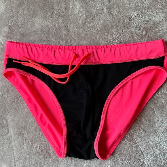 Diesel Hot Pink Swim Bottom - Picture 4 of 7